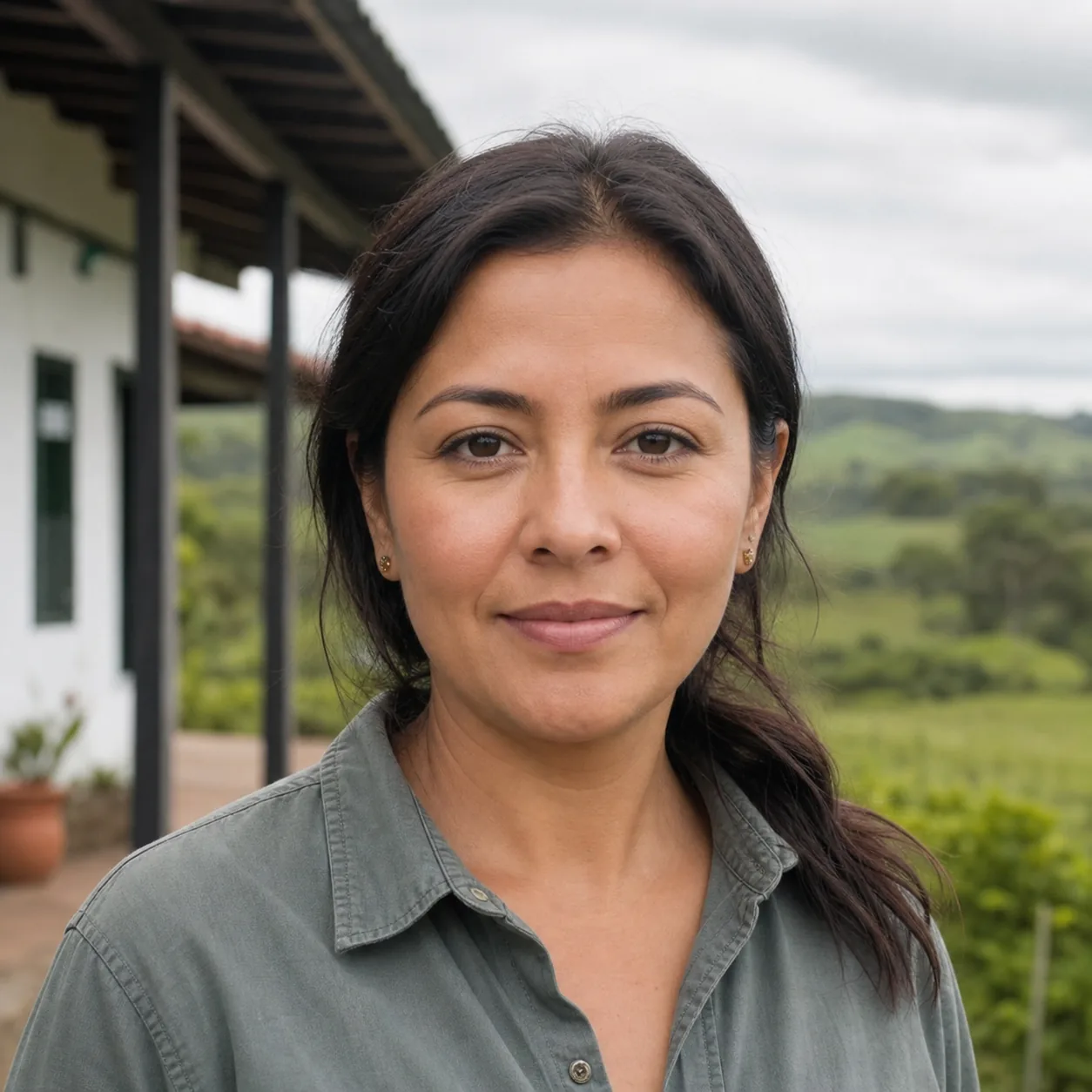 Retrato de Andrea Molina
