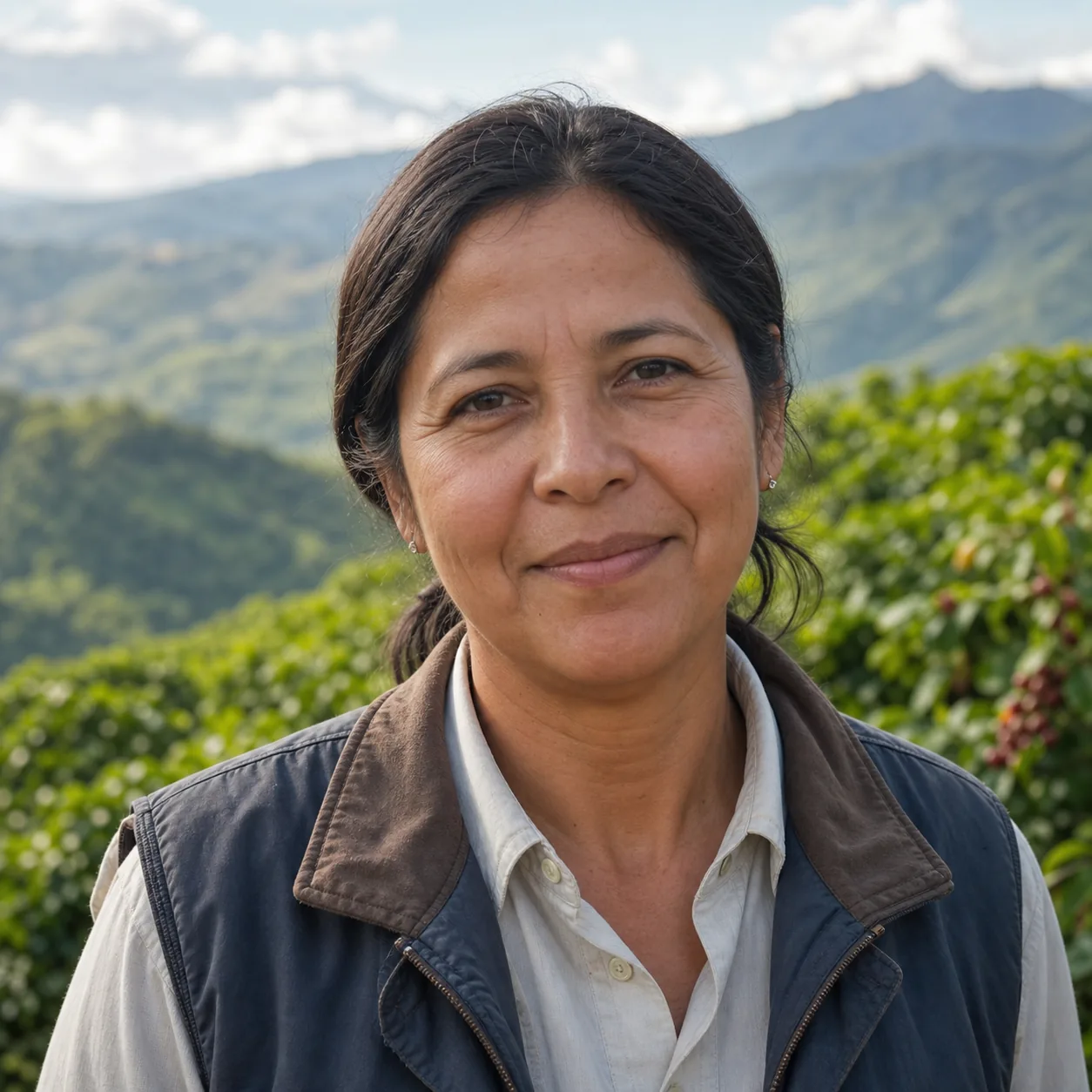Retrato de Maria Ospina